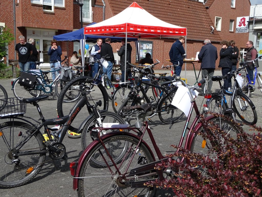 Fahrradbörse SPD und AWO